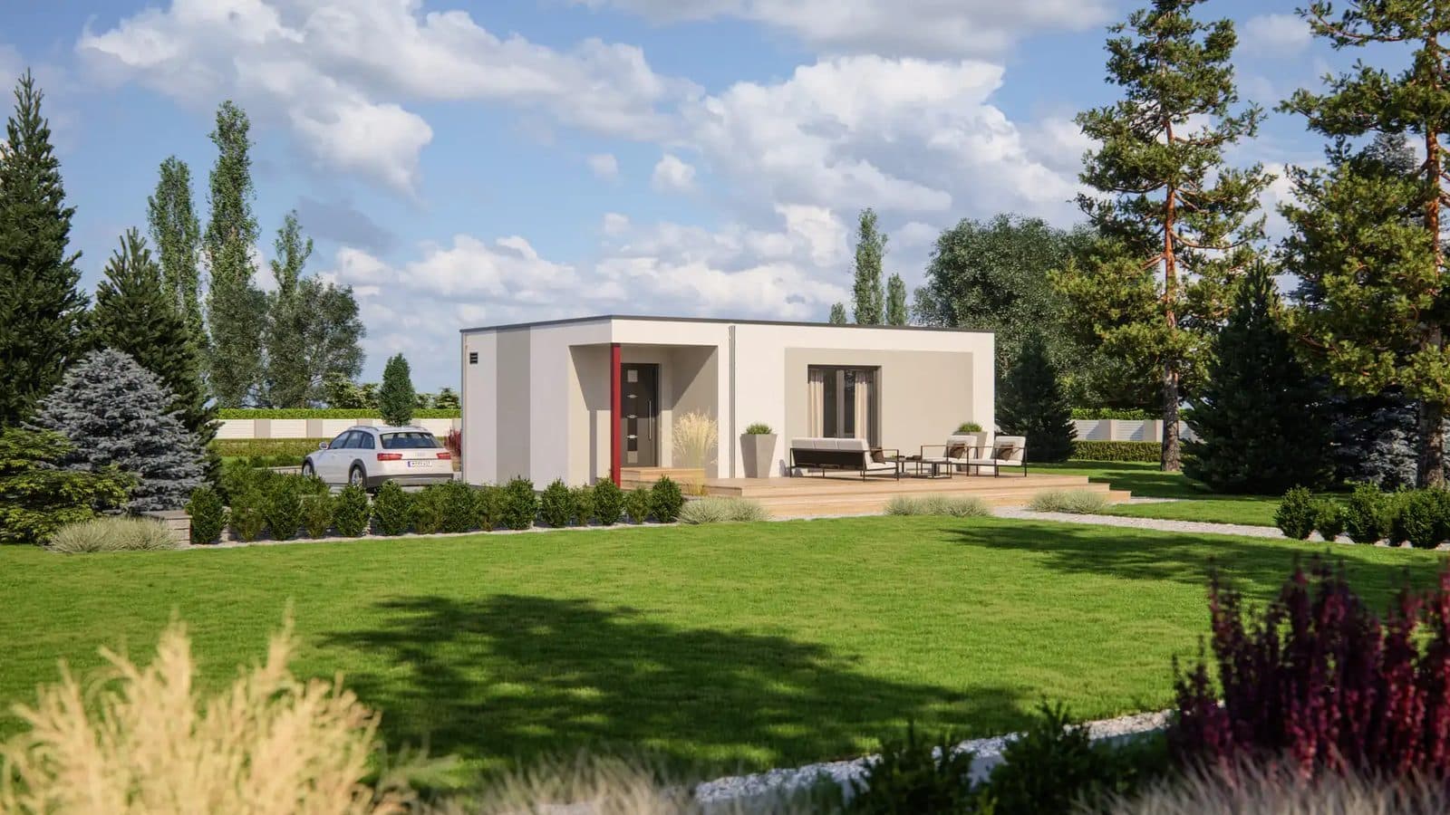 Haas FH 50 – Kompakthaus Außenansicht