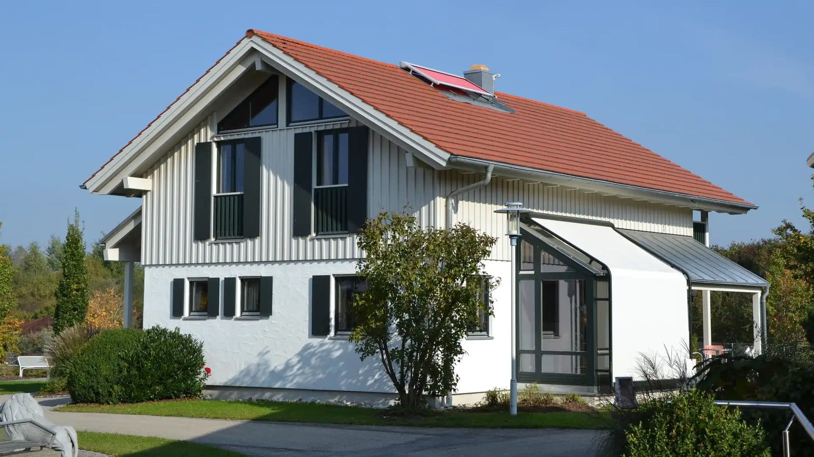 Haas MH Falkenberg 160 – Musterhaus