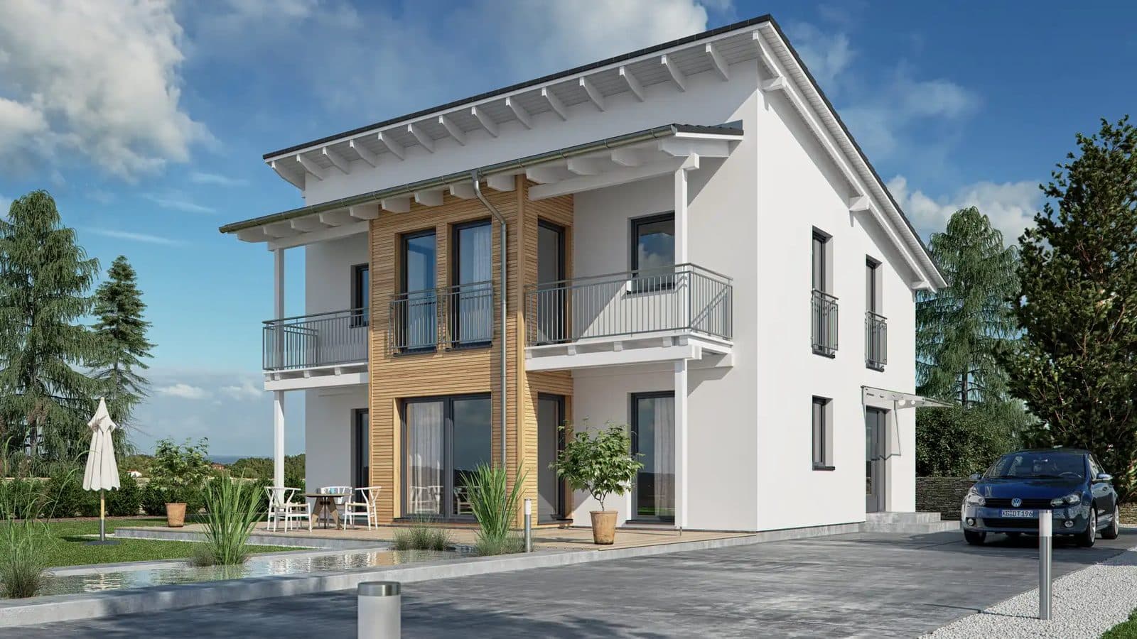 Haas S 140 D – Außenansicht